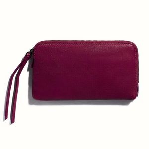 Kjaer Weiss / Yvonne Konè Make Up Clutch in Berry